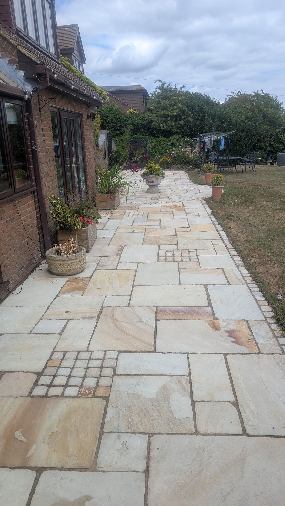 Patio-Cleaning-in-Thame-Decking-Porcelain-Patio-Restored-to-Their-Best 0