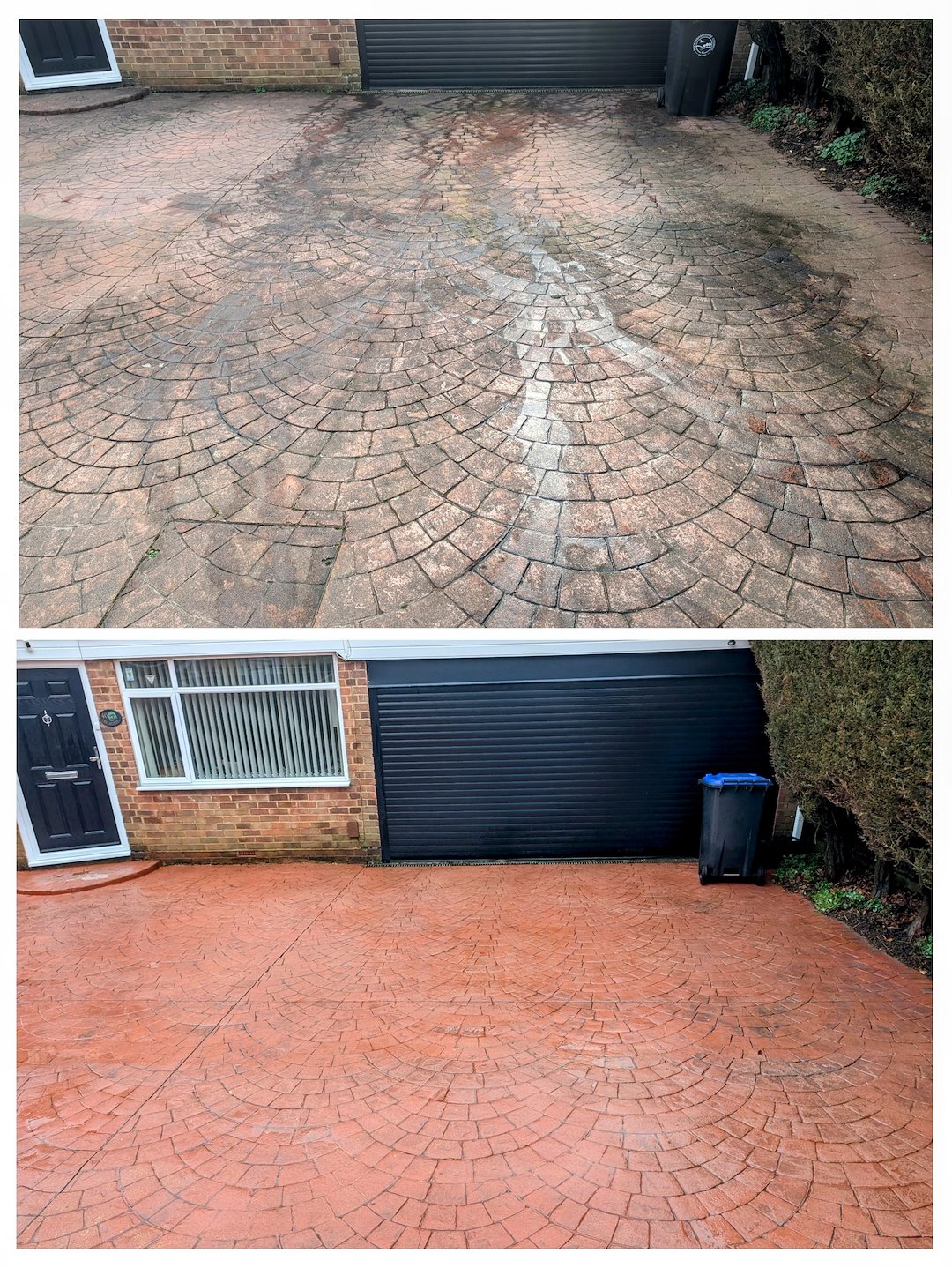 Driveway Cleaning Renovation for Beaconsfield Home