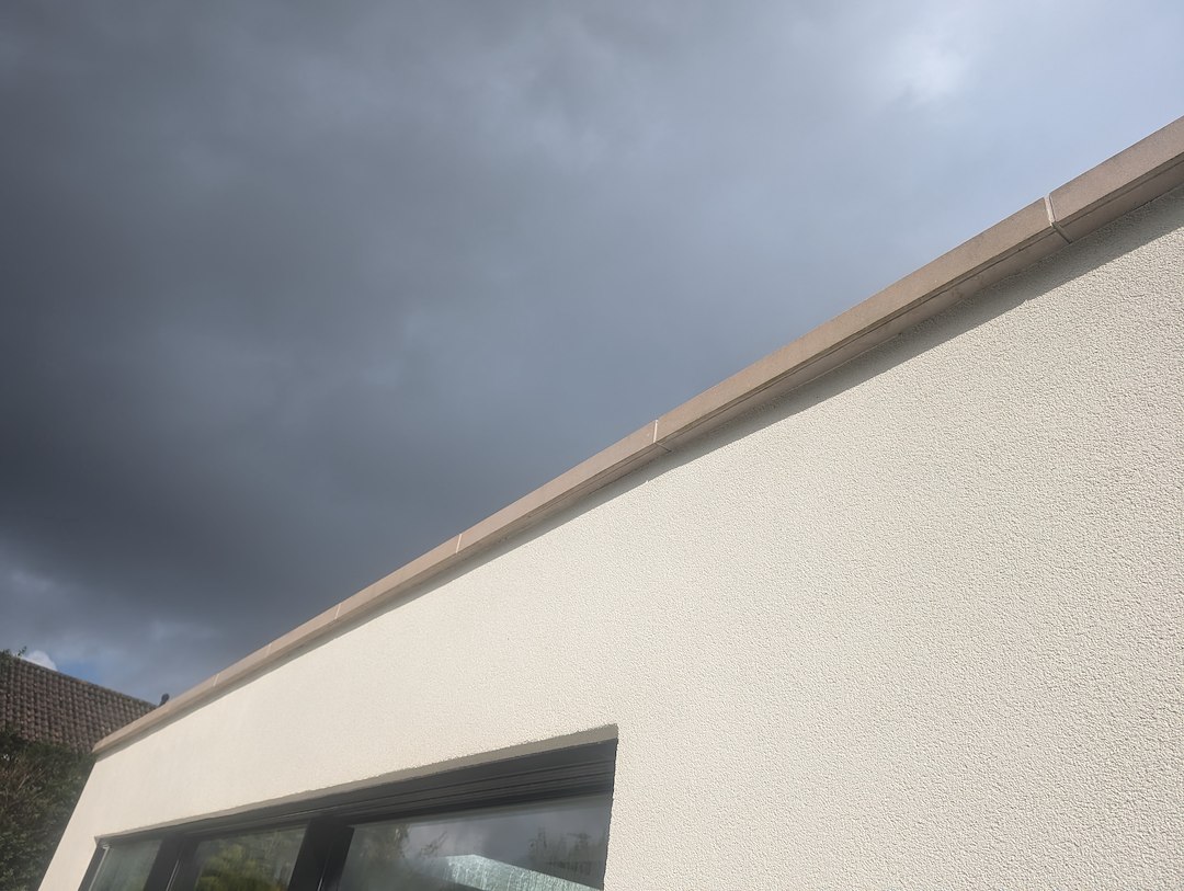 Render cleaning in Thame during the soft-wash treatment