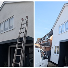 Professional Render Cleaning in Thame, Oxfordshire, and Buckinghamshire 1