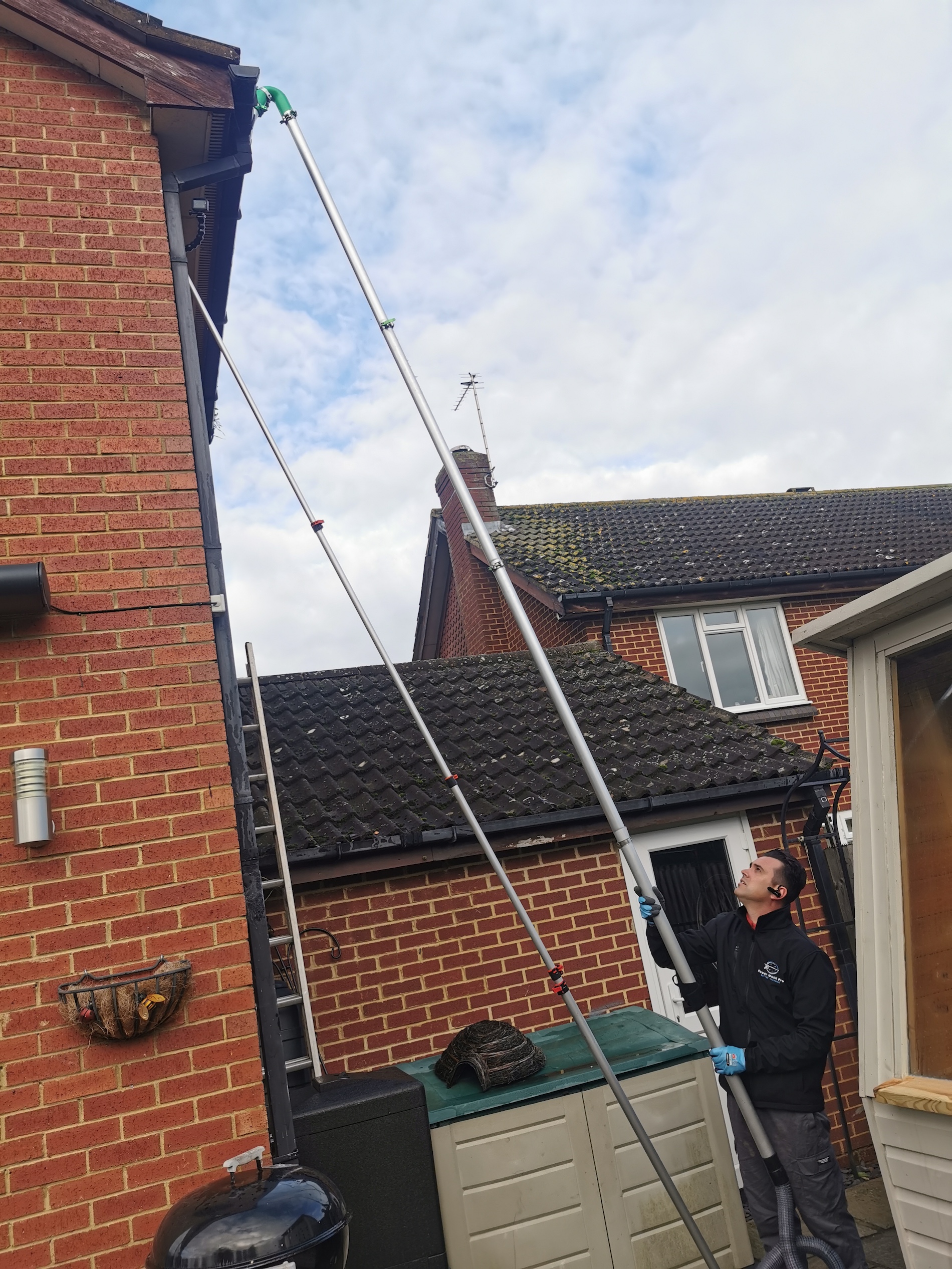 Gutter Cleaning