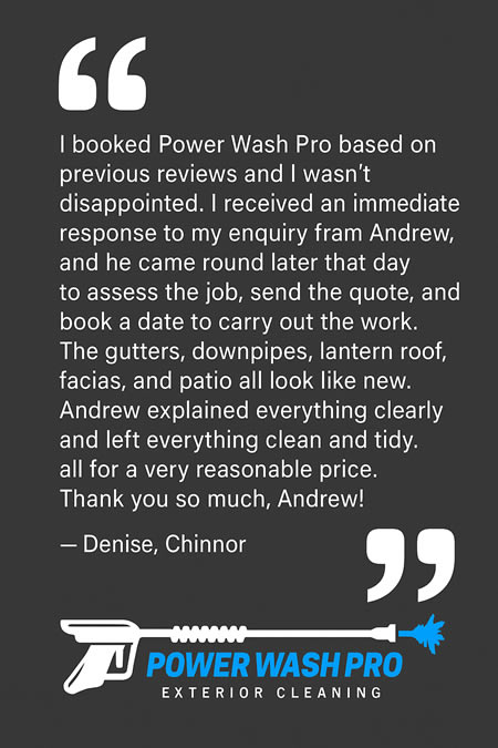 Best Pressure Washing Companies Near Thame, Marlow & Beaconsfield