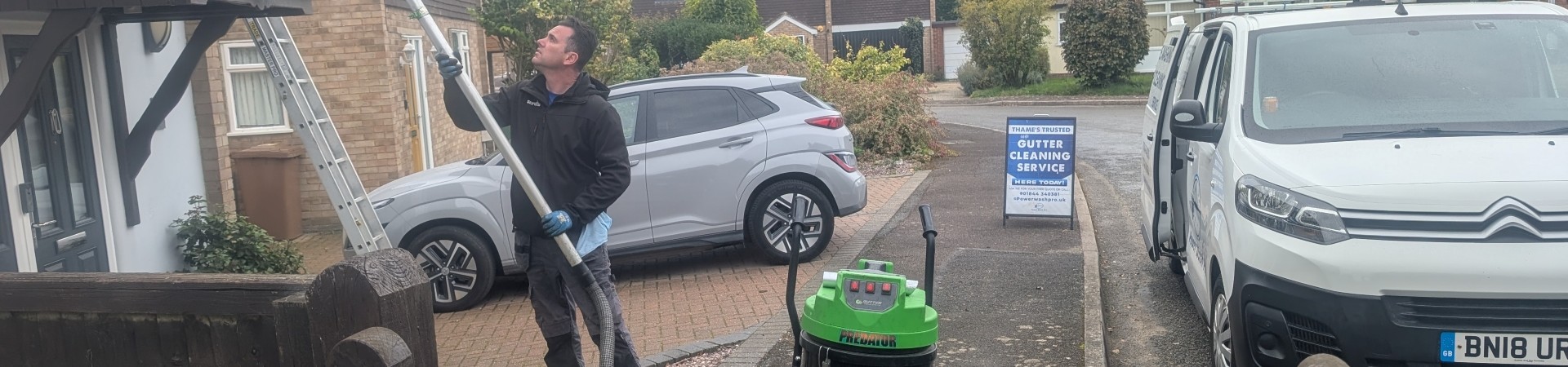 How much does gutter cleaning cost in thame first
