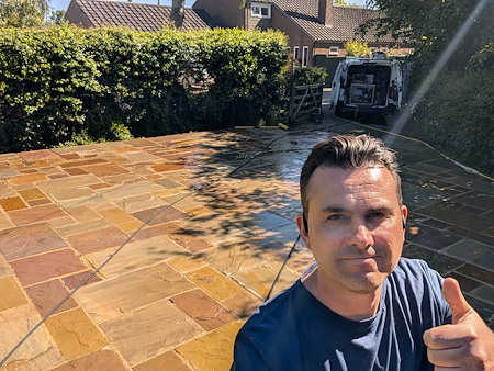 What’s Included in a Professional Patio Clean?