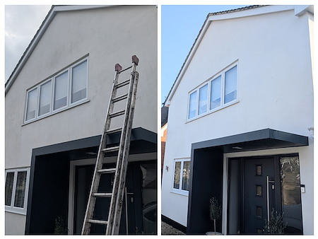 Render Cleaning Without Damage: Softwashing Techniques for Modern Homes