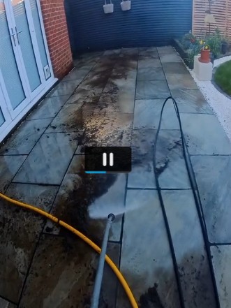 Full Patio Restoration on a Modern Property in Haddenham
