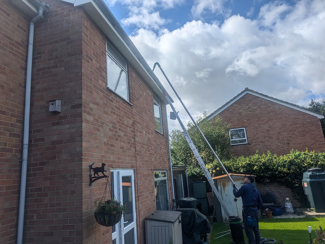 Gutter Cleaning For Winter Home Protection In Haddenham
