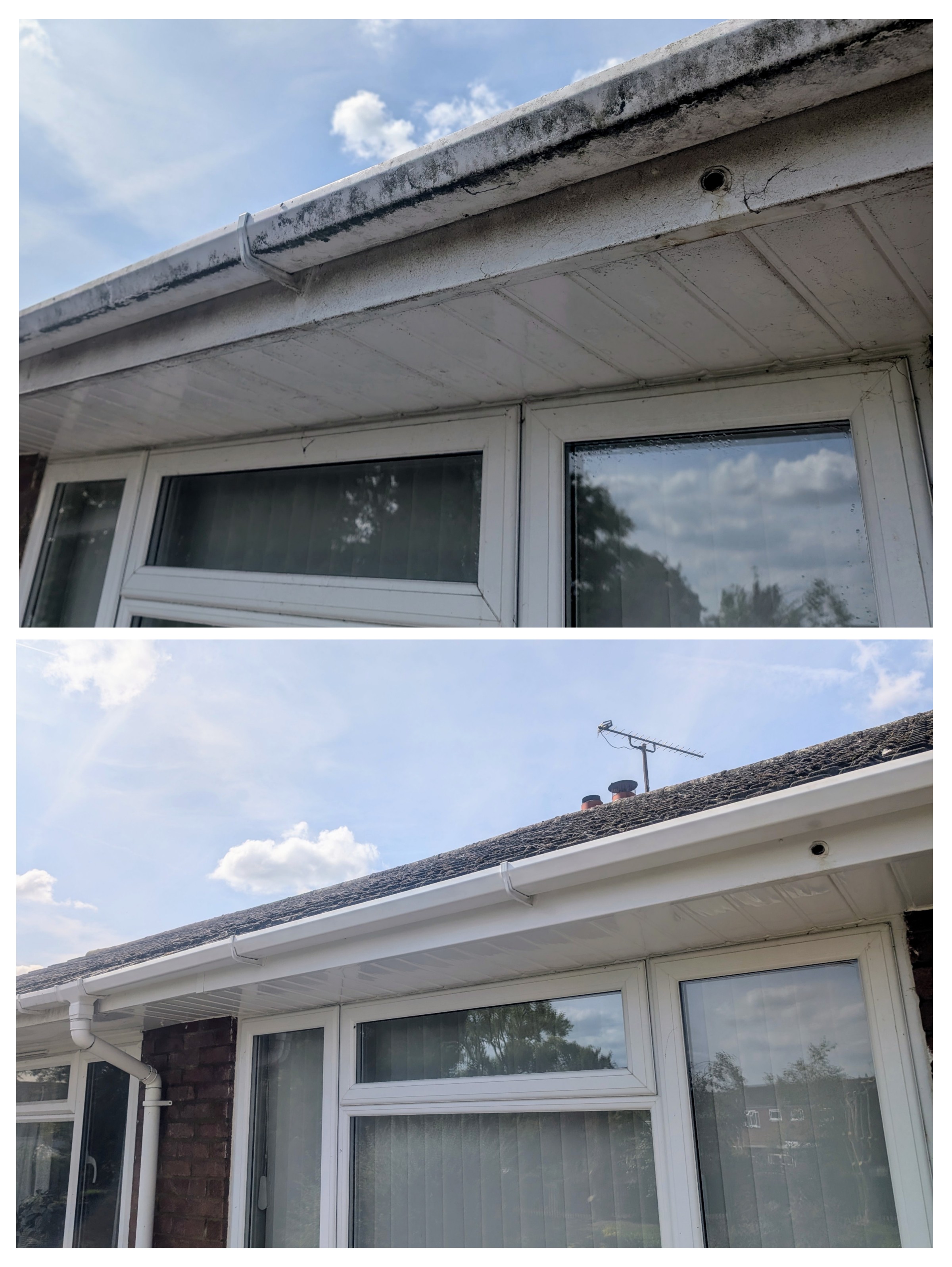 Gutter Cleaning & uPVC Fascia Cleaning Service in Haddenham, Bucks