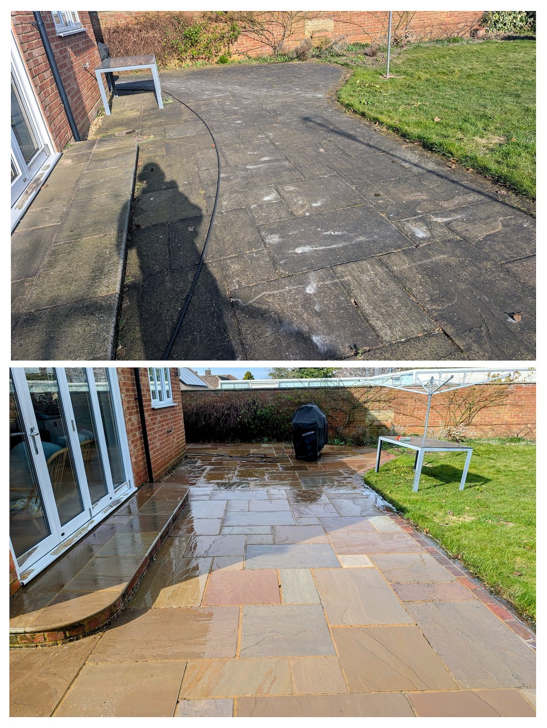 Patio cleaning in Chinnor
