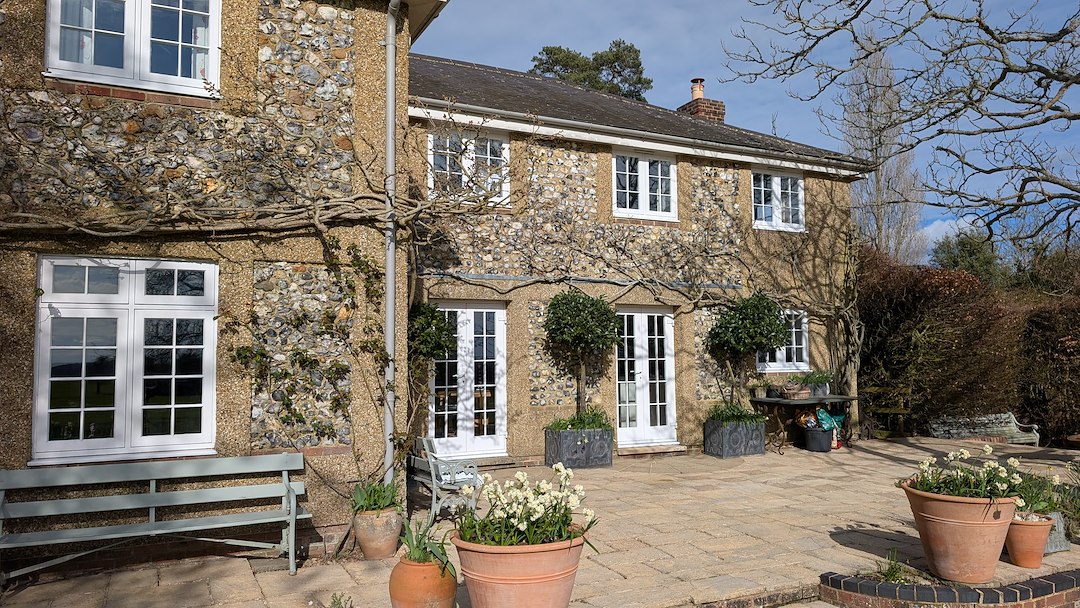 Patio Restoration at Beautiful Country Home Near Chinnor 