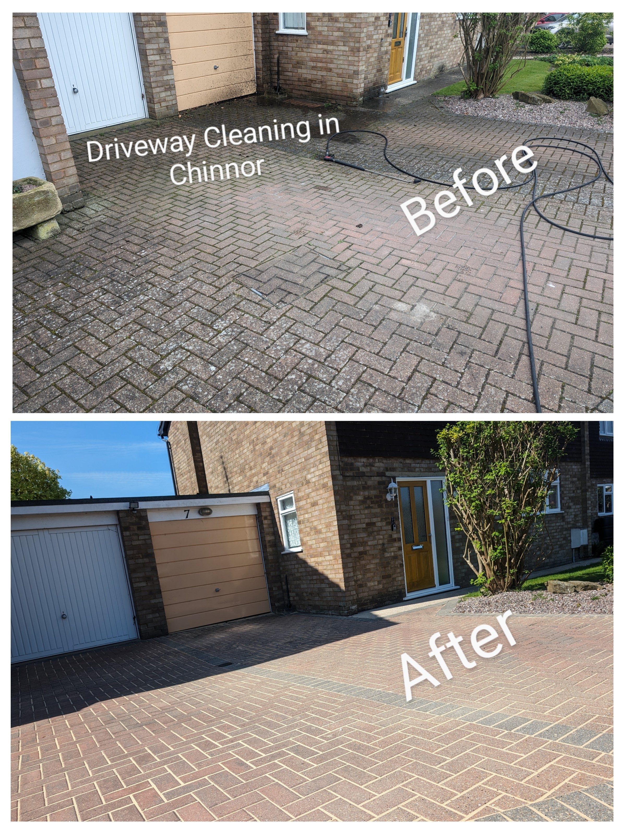 Pressure washing Services in Chinnor 