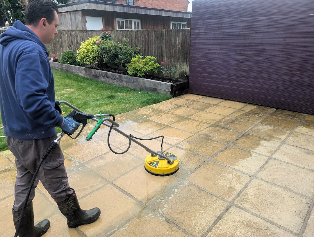 Pressure Washing Services in Beaconsfield