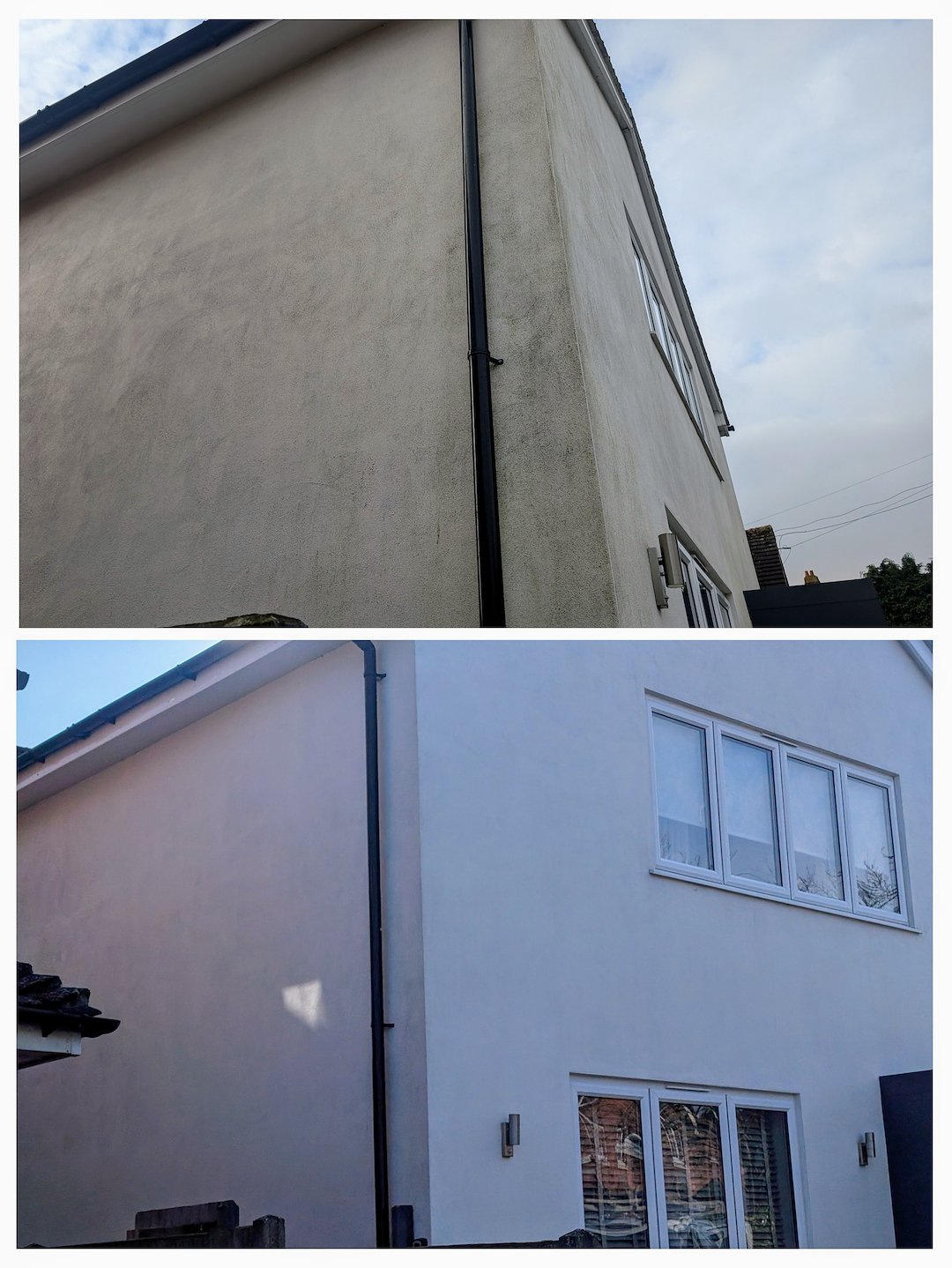 Render Cleaning in Beaconsfield: Restoring a Stained Render Exterior Safely