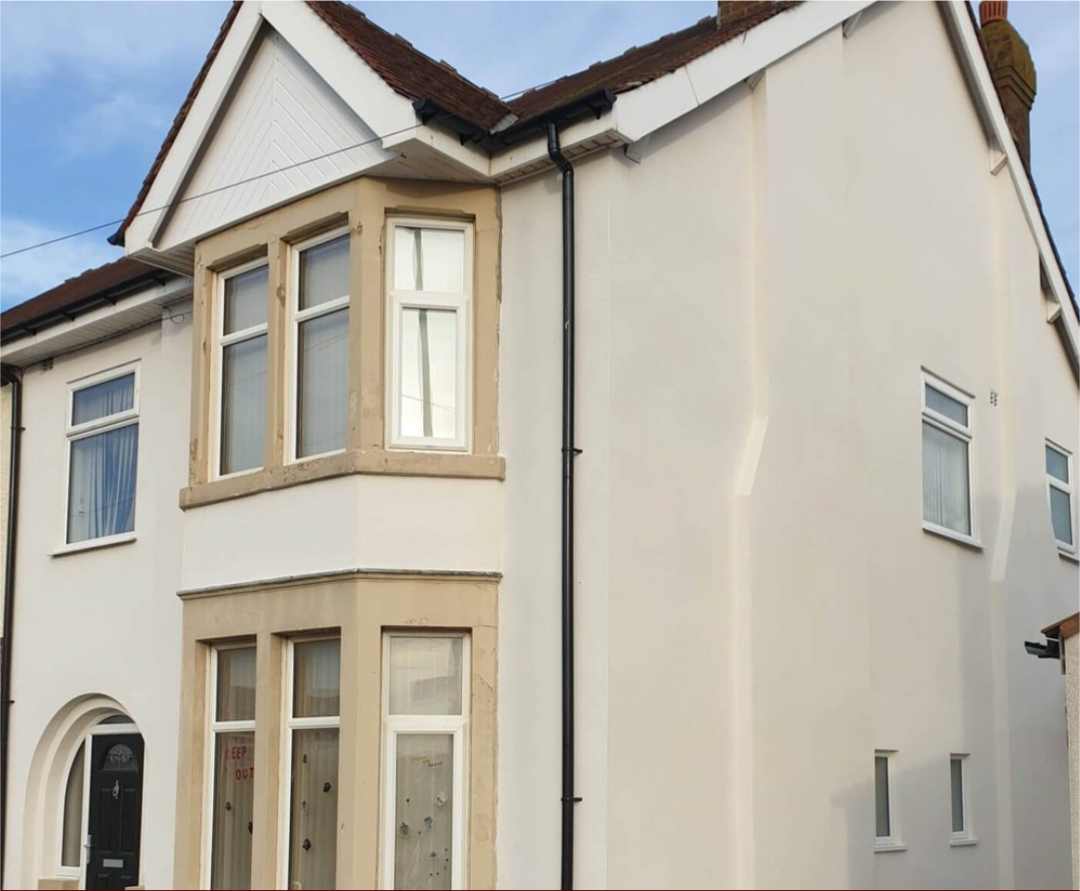 Render Cleaning in Oxford
