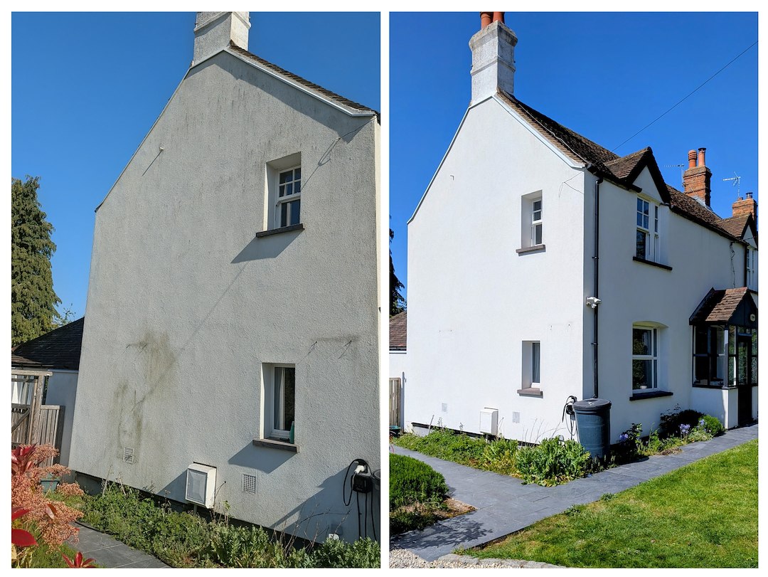 Render Cleaning in Princes Risborough – Full Exterior Restoration