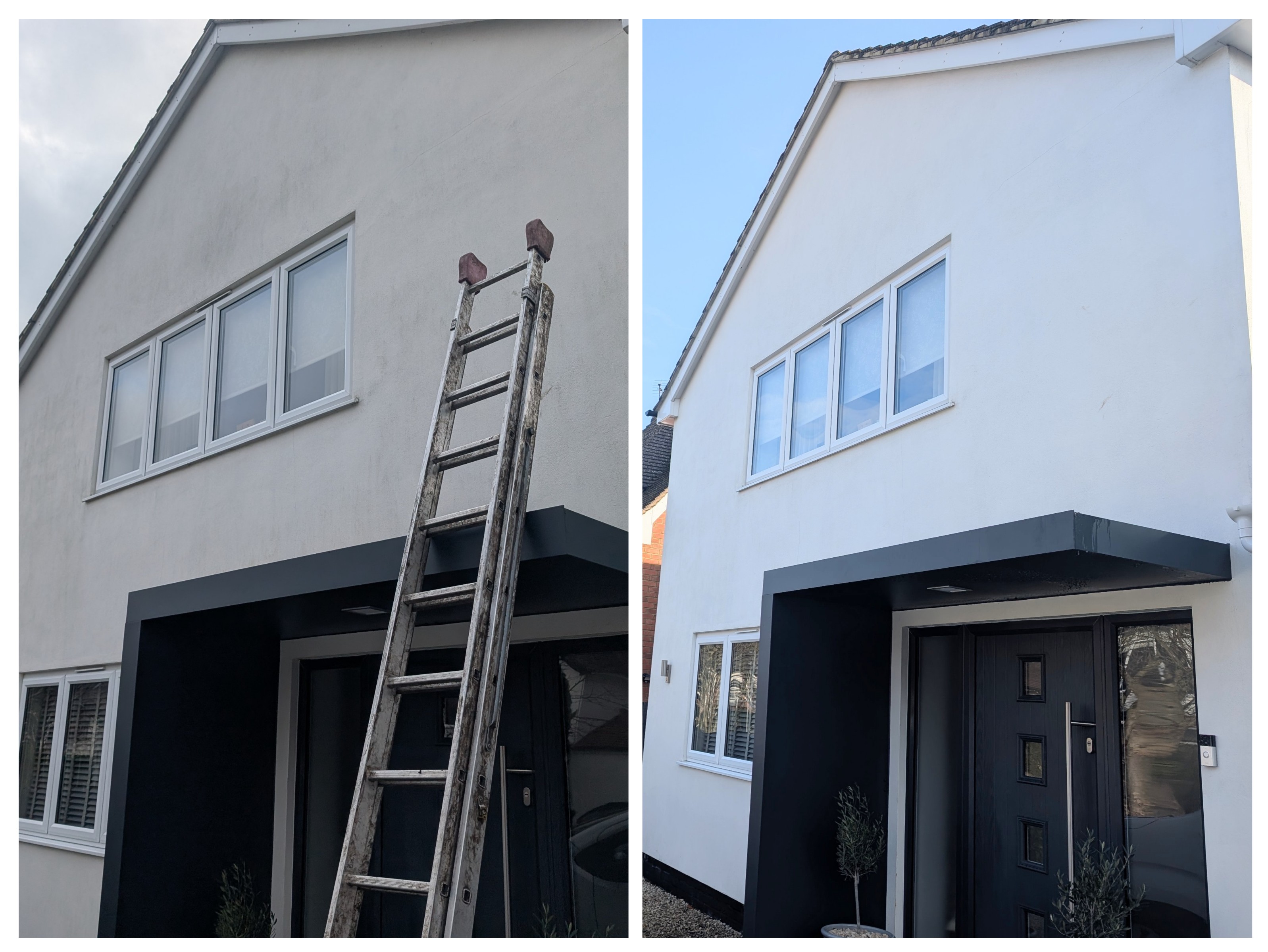 Render Cleaning Softwash Transformation in Marlow