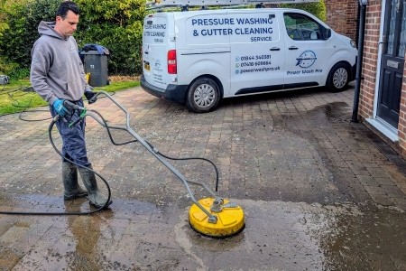 Driveway Cleaning