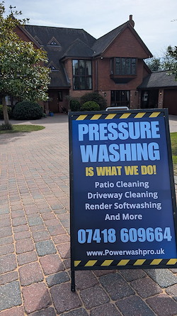 Specialist patio cleaning in marlow